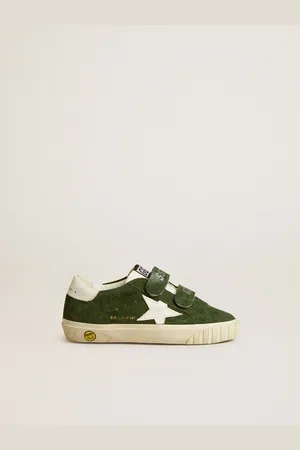 Scarpe golden goose bambino arancione on sale