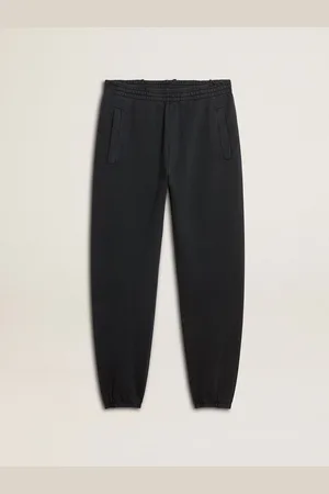 Golden Goose Pantalone Jogging Color Blu Navy