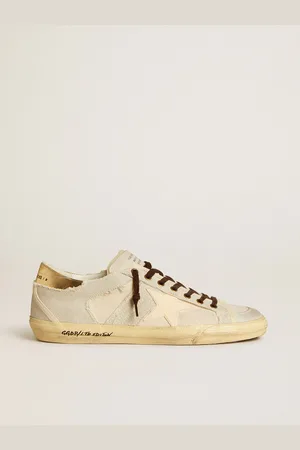 Golden Goose Super-star Uomo Ltd In Canvas Con Stella In Tpu E Talloncino In Pelle