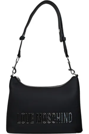 Moschino Lettering borsa a spalla