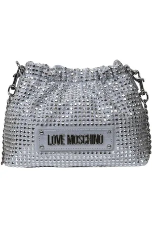 Moschino Metallic borsa a tracolla