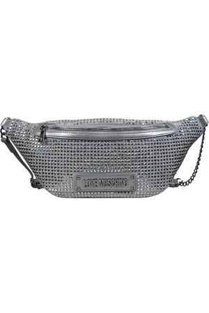 Moschino Metallic marsupio