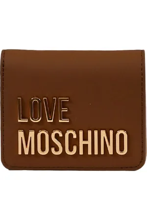 Moschino Lettering portafoglio