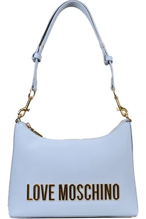 Moschino Lettering borsa a spalla