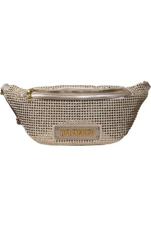 Moschino Metallic marsupio