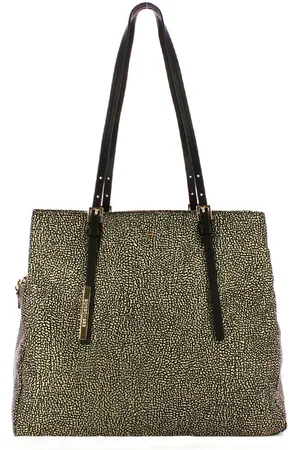 Borbonese Shopping Bag Borsa a Spalla Grande
