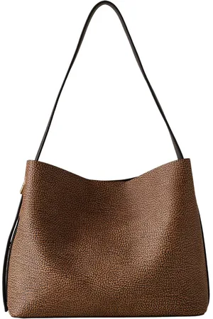 Borbonese Nueve secchiello borsa a spalla