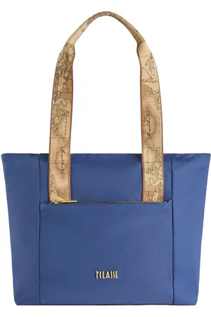 ALVIERO MARTINI 1A CLASSE Nylon Eco Vibe shopping bag borsa a spalla