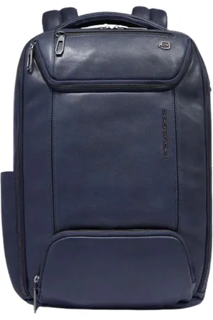 Piquadro Cronus Zaino porta Pc da 14" in pelle
