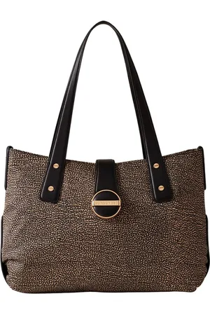 Borbonese Eclipse shopping bag borsa a spalla