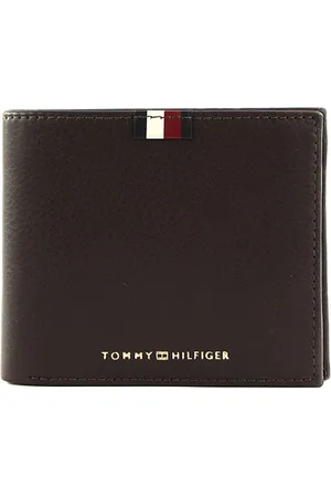 Tommy Hilfiger TH Corp Leather CC Portafoglio