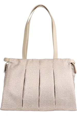 Borbonese Croissant shopping bag borsa a spalla