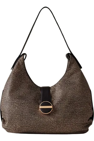 Borbonese Eclipse Hobo borsa a spalla