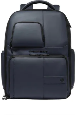 Piquadro Zaino uomo fast-check resistente all