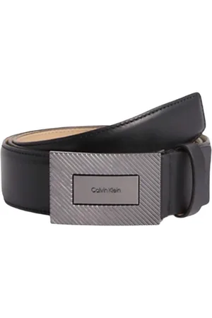 Calvin Klein Formal Plaque Cintura