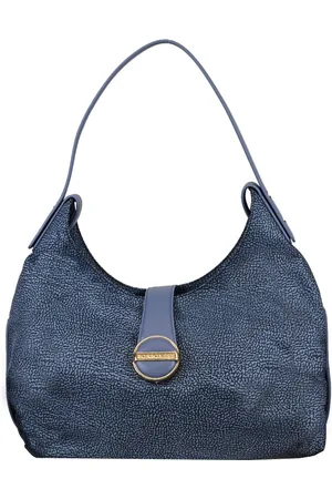 Borbonese Eclipse Hobo borsa a spalla