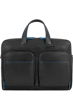 Piquadro Blue square cartella per laptop 15,6"