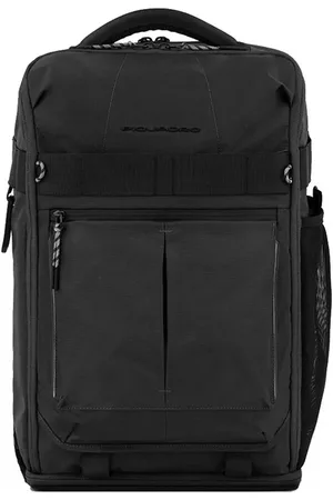 Piquadro Zaino da bici porta computer 15,6" con led