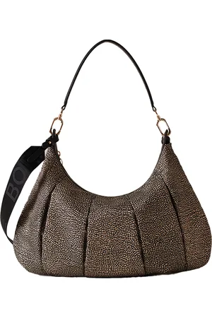 Borbonese Hobo Croissant borsa a spalla