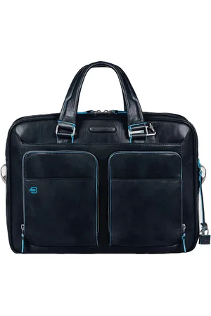 Piquadro Blue Square cartella sottile per computer 15"
