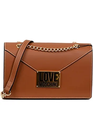 Moschino Borsa a spalla in ecopelle