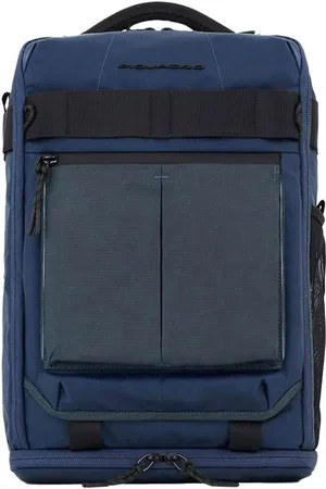 Piquadro Zaino da bici porta computer 14" con led