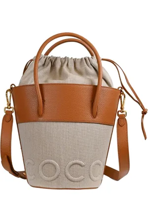 Coccinelle Myrtha Canvas secchiello borsa a mano