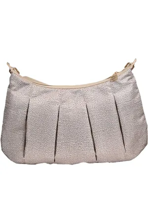 Borbonese Hobo Croissant borsa a spalla