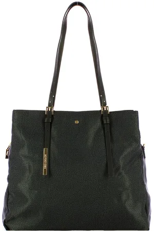 Borbonese Shopping Bag Borsa a Spalla Grande
