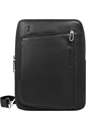 Piquadro Cronus borsello porta Ipad da 11" in pelle