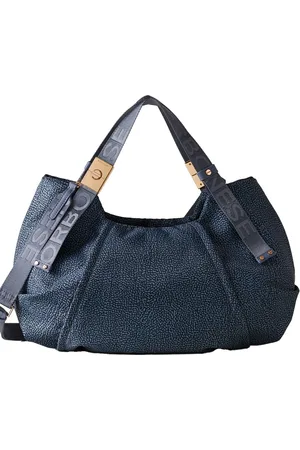 Borbonese Hobo Cortina shopping bag borsa a mano
