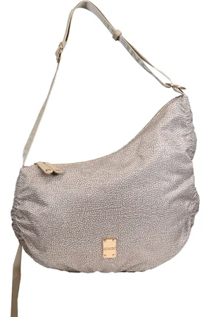 Borbonese Teapot cross over borsa a spalla media