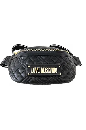Moschino Quilted Marsupio