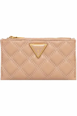 Guess Giully portafoglio double zip coin purse