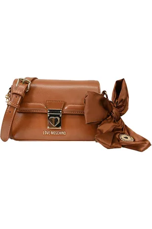 Moschino Borsa a tracolla con dettaglio fiocco