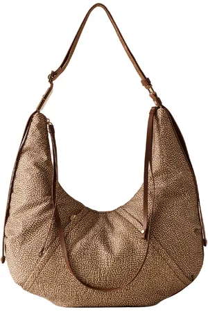 Borbonese Hobo Cortina borsa a spalla grande