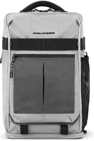 Piquadro Zaino da bici porta computer 15,6" con led