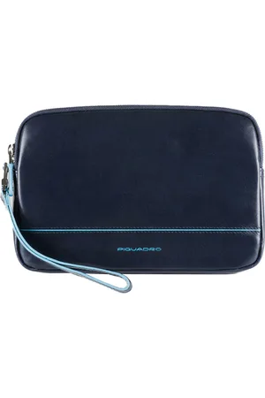 Piquadro Blue Square pochette da uomo con polsiera