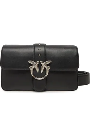 Pinko Love Bag Slouchy borsa a spalla grande in pelle