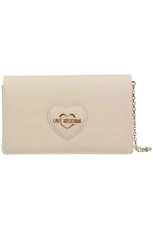 Moschino Saffiano Borsa a Tracolla