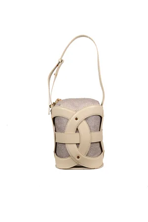 Borbonese All-Round borsa secchiello a spalla