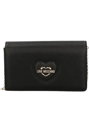 Moschino Saffiano Borsa a Tracolla