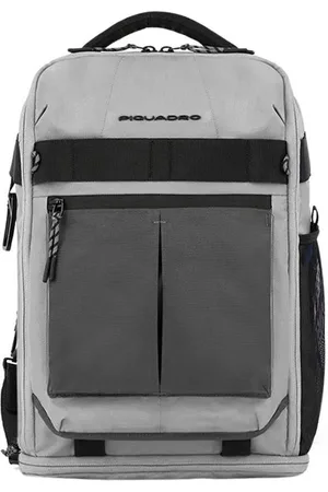 Piquadro Zaino da bici porta computer 14" con led