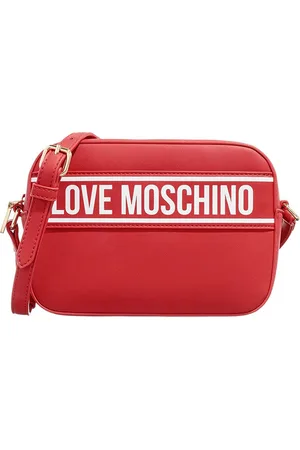 Moschino Logo Billboard Borsa a Tracolla