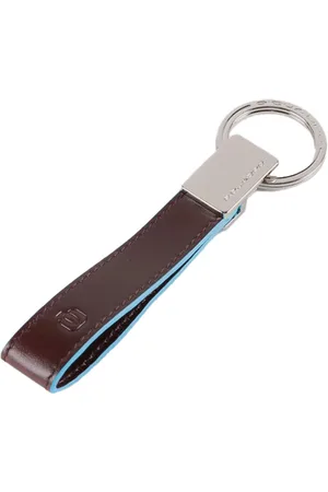 Piquadro Blue Square portachiavi in pelle
