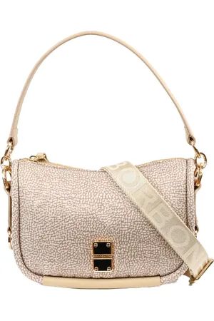 Borbonese Cahier Hobo borsa a spalla