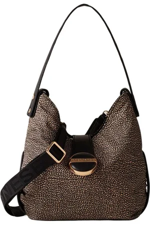Borbonese Eclipse Hobo borsa a spalla