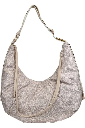 Borbonese Hobo Cortina borsa a spalla grande