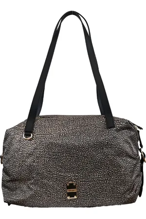 Borbonese Teapot shopping bag borsa a spalla