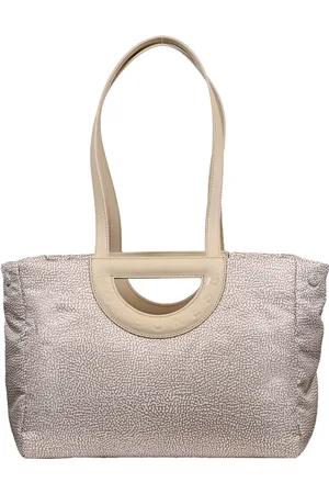 Borbonese Bouche shopping bag borsa a spalla